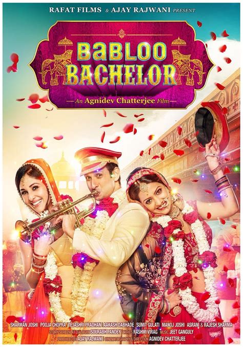 <b>Babloo</b> <b>Bachelor</b> is a 2021 Indian Hindi-language film directed by Agnidev Chatterjee, starring Sharman Joshi, Pooja Chopra, and Tejashri Pradhan. . Babloo bachelor full movie download mp4moviez